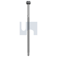 Hobsons - #14-14 x 150 Bluegum -Cl4 As3566 + Scratchguard Metal Sds Hex Head + Washer | Q270-Bg (Pack Of 250)