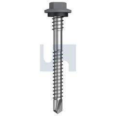 Hobsons - #12-14 x 53 - Bluegum - Metal SDS Hex + Washer + Xgrip - Class 4 | TBGM4XH1214053