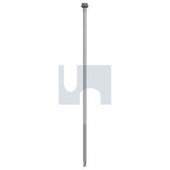 Hobsons - #14-14 X 300 Bluegum -Cl4 As3566 Metal Sds Hex + Washer + Xgrip | Qa26-Bg (Pack Of 100)