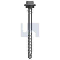 Hobsons - #12-14 x 68 - Bluegum - + Scratchguard Metal SDS Hex + Washer + Xgrip - Class 4 | TBGM4XS1214068