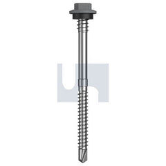 Hobsons - #12-14 x 80 - Bluegum - + Scratchguard Metal SDS Hex + Washer + Xgrip - Class 4 | TBGM4XS1214080