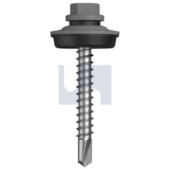 Hobsons - #14-10 x 53 - Bluegum - Metal SDS Cyclone - Multiseal - Class 4 | TBGM4YM1410053