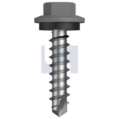 Hobsons - M6.2-11 x 25 Bluegum -Cl4 As3566 Vmax Sds Hex + Washer | Qa73-Bg (Pack Of 500)