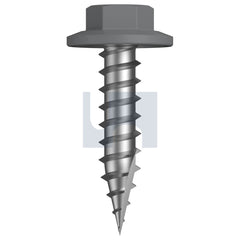 Hobsons - #12-11 x 25 BLUEGUM -CL4 AS3566 TYPE 17 FLANGED HEX | Q525-BG (Pack of 500)