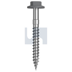 Hobsons - #12-11 x 50 BLUEGUM -CL4 AS3566 + SCRATCHGUARD TYPE 17 FLANGED HEX HEAD | Q540-BG (Pack of 1000)