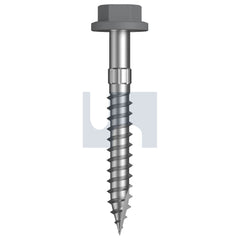 Hobsons - #14-10 x 50 - Bluegum - + Scratchguard Type 17 Flanged Hex Head - Class 4 - Qty 500 | TBGW4FS1410050