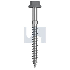 Hobsons - #14-10 x 65 - Bluegum - + Scratchguard Type 17 Flanged Hex Head - Class 4 - Qty 500 | TBGW4FS1410065