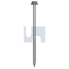 Hobsons - #14-10 x 125 - Bluegum - + Scratchguard Type 17 Flanged Hex Head - Class 4 - Qty 250 | TBGW4FS1410125