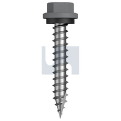 Hobsons - #14-10 x 40 Bluegum -Cl4 As3566 Type 17 Hex Head + Washer | Q620-Bg (Pack Of 1000)