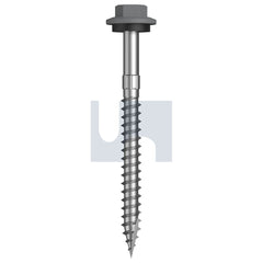 Hobsons - #12-11 x 65 BLUEGUM -CL4 AS3566 + SCRATCHGUARD TYPE 17 HEX HEAD + WASHER | Q613-BG (Pack of 500)
