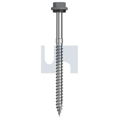 Hobsons - #14-10 x 90 Bluegum -Cl4 As3566 + Scratchguard Type 17 Hex Head + Washer | Q640-Bg (Pack Of 250)