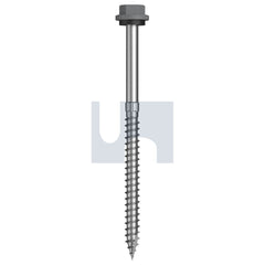 Hobsons - #14-10 x 100 Bluegum -Cl4 As3566 + Scratchguard Type 17 Hex Head + Washer | Q645-Bg (Pack Of 250)