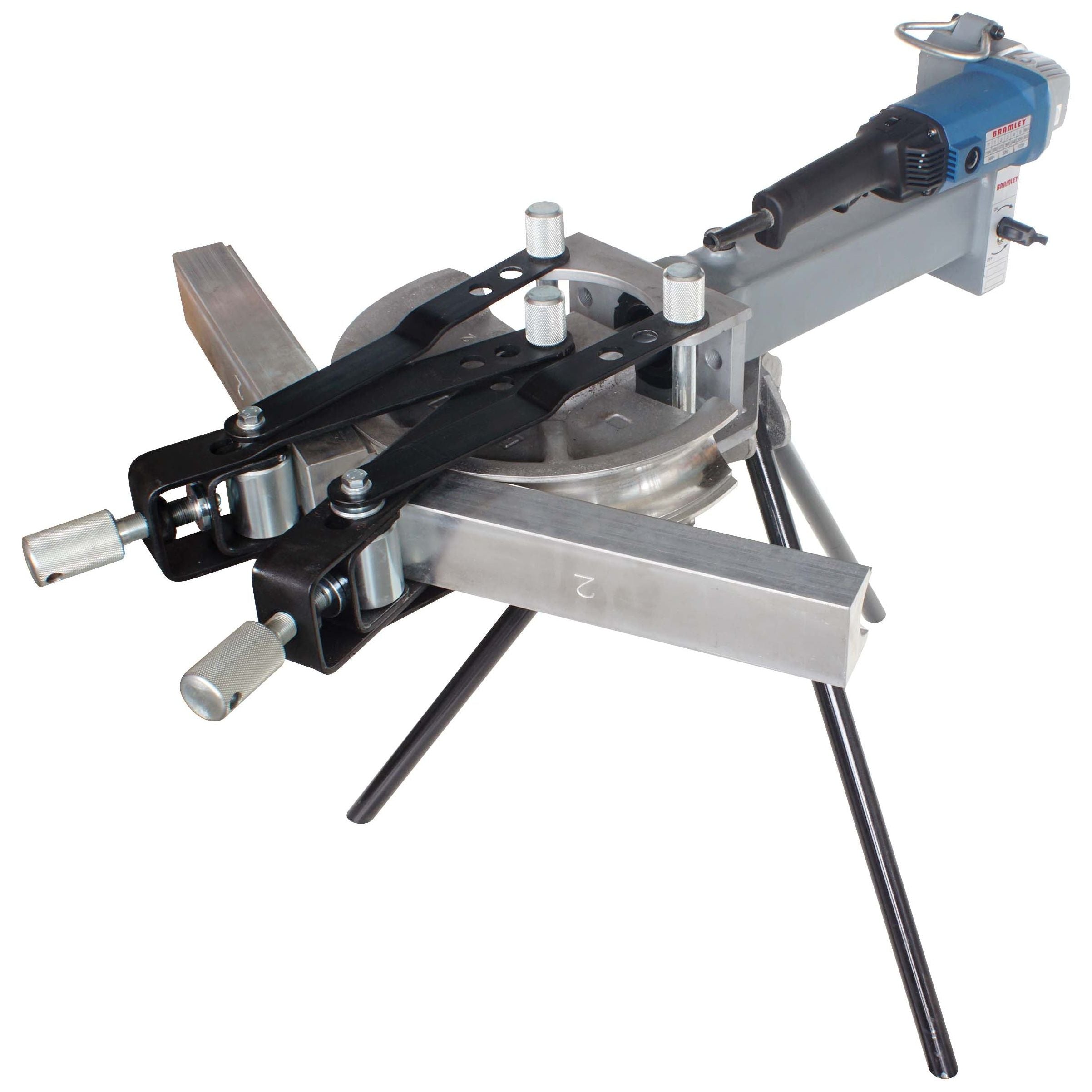 Garrick Herbert - Bramley Electric Hydraulic Tube Bender (1", 1-1/2" & 2" Formers) | TBHYD-E