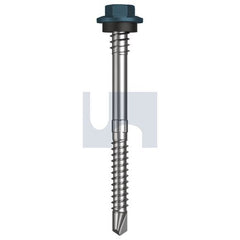 Hobsons - #12-14 x 68 - Blue Ridge (Pacific Blue) - + Scratchguard Metal SDS Hex + Washer + Xgrip - Class 4 | TBRM4XS1214068