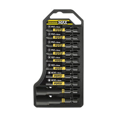 Alpha Thundermax 10 Pc Impact Driver Bit Set