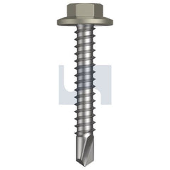 Hobsons - #12-14 x 35 - Bushland - Metal SDS Flanged Hex Head - Class 3 | TBUM3FH1214035
