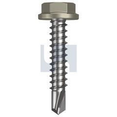 Hobsons - #10-16 x 25 BUSHLAND - CL4 AS3566 METAL SDS FLANGED HEX HEAD | Q185-BU (Pack of 1000)