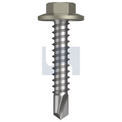 Hobsons - #12-14 x 30 - Bushland - Metal SDS Flanged Hex Head - Class 4 | TBUM4FH1214030
