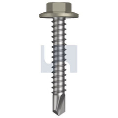 Hobsons - #12-14 x 35 - Bushland - Metal SDS Flanged Hex Head - Class 4 | TBUM4FH1214035