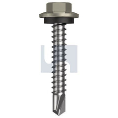 Hobsons - #12-14 x 35 - Bushland - Metal SDS Hex Head + Washer - Class 4 | TBUM4SH1214035