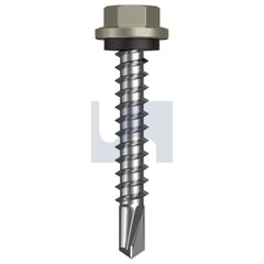 Hobsons - #14-10 x 42 Bushland - Cl4 As3566 Metal Sds Hex Head + Washer | Q330-Bu (Pack Of 1000)