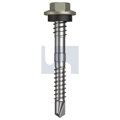 Hobsons - #12-14 x 48 - Bushland - + Scratchguard Metal SDS Hex + Washer + Xgrip - Class 4 | TBUM4XS1214048