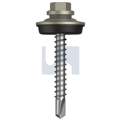 Hobsons - #14-10 x 53 - Bushland - Metal SDS Cyclone - Multiseal - Class 4 | TBUM4YM1410053