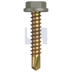 Hobsons - #10-16 x 25 BUSHLAND - ZYP AS3566 METAL SDS FLANGED HEX HEAD | Q507-BU (Pack of 1000)