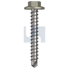 Hobsons - #12-11 x 40 BUSHLAND - CL3 AS3566 VMAX SDS FLANGED HEX HEAD | Q303-BU (Pack of 1000)