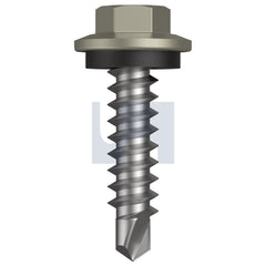 Hobsons - M6.2-11 x 25 Bushland - Cl4 As3566 Vmax Sds Hex + Washer | Qa73-Bu (Pack Of 500)