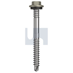 Hobsons - M6.2-13 X 65 Bushland - Cl4 As3566 + Scratchguard Vmax Sds Hex + Washer + Xgrip | Fs312-Bu (Pack Of 100)