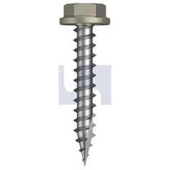 Hobsons - #10-12 x 30 BUSHLAND - CL4 AS3566 TYPE 17 FLANGED HEX | Q523-BU (Pack of 1000)