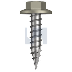 Hobsons - #12-11 x 25 BUSHLAND - CL4 AS3566 TYPE 17 FLANGED HEX | Q525-BU (Pack of 500)