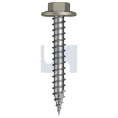 Hobsons - #12-11 x 40 BUSHLAND - CL4 AS3566 TYPE 17 FLANGED HEX | Q530-BU (Pack of 1000)