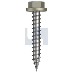 Hobsons - #14-10 x 40 - Bushland - Type 17 Flanged Hex - Class 4 - Qty 1000 | TBUW4FH1410040