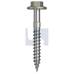 Hobsons - #12-11 x 45 BUSHLAND - CL4 AS3566 + SCRATCHGUARD TYPE 17 FLANGED HEX HEAD | Q535-BU (Pack of 1000)