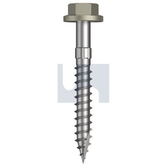 Hobsons - #14-10 x 50 - Bushland - + Scratchguard Type 17 Flanged Hex Head - Class 4 - Qty 1000 | TBUW4FS1410050