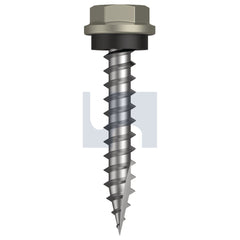 Hobsons - #10-12 x 30 BUSHLAND - CL4 AS3566 TYPE 17 HEX HEAD + WASHER | Q596-BU (Pack of 1000)