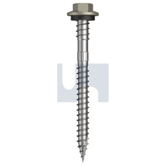 Hobsons - #12-11 x 65 BUSHLAND - CL4 AS3566 + SCRATCHGUARD TYPE 17 HEX + WASHER + XGRiP | Q670-BU (Pack of 1000)