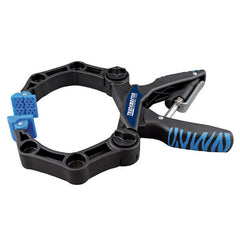 ITM - TRADEMASTER MULTI ADJ. CLAMP, PLASTIC WITH RUBBER GRIP HANDLE 250MM X 120MM | TC-0159