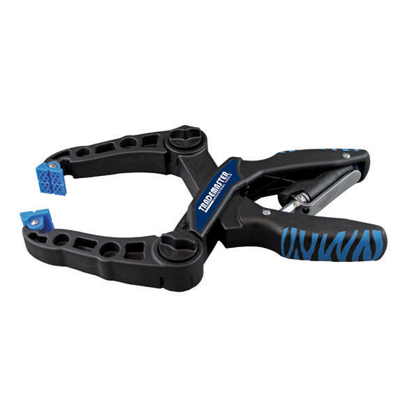 ITM - TRADEMASTER MULTI ADJ. CLAMP, PLASTIC WITH RUBBER GRIP HANDLE 250MM X 100MM | TC-0169