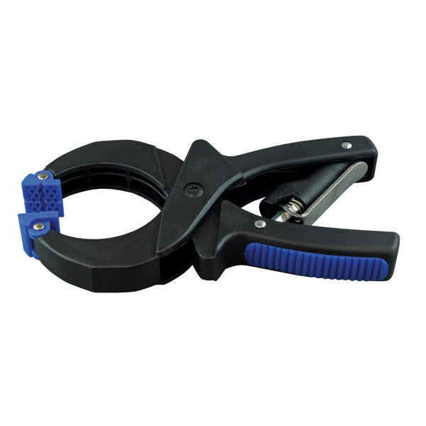 ITM - TRADEMASTER QUICK RELEASE HAND CLAMP, PLASTIC WITH RUBBER PADS 50MM | TC-107
