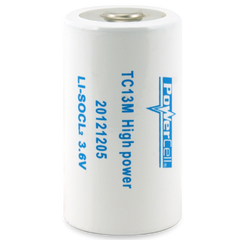 Powercell 3.6V 14.5Ah Lithium (LiSOCI2) D Battery - Spiral | TC13M