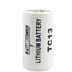 Powercell 3.6V 19Ah Lithium (LiSOCI2) D Battery - Bobbin | TC13