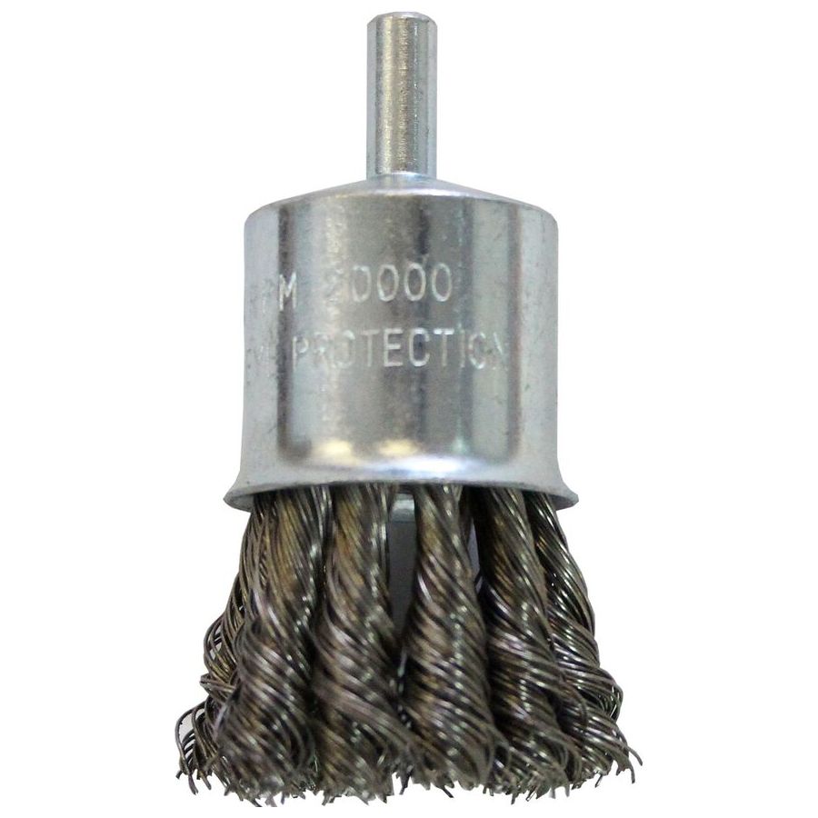 Josco - Brush Cup TK HS 25 - 6.3 Spindle 0.35 Stainless | TC25SS