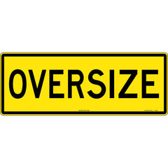 Uniform Safety Signs - 510x250mm - Self Adhesive - Class 2 - 2 piece - Over Size | TC4121-A