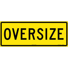 Uniform Safety Signs - 1200x450mm - Self Adhesive - Class 2 - Oversize | TC4021-A