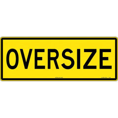 Uniform Safety Signs - 1200x450mm - Metal - Class 2 - Oversize | TC402