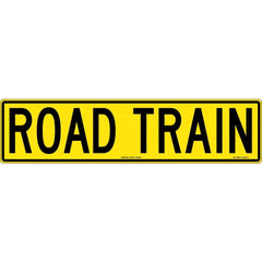 Uniform Safety Signs - 1020x250mm - Metal - Class 2 - Road Train | TC4031-M