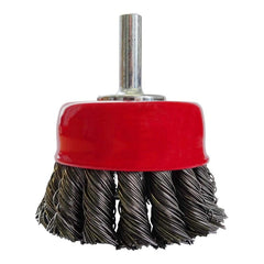 Josco - Brush Cup TK18 50 x 1R 8 Spindle 0.50 | TC50